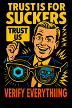 Hoodie Mark9: Link "The Verifier" (Back Print) — Edition of 10