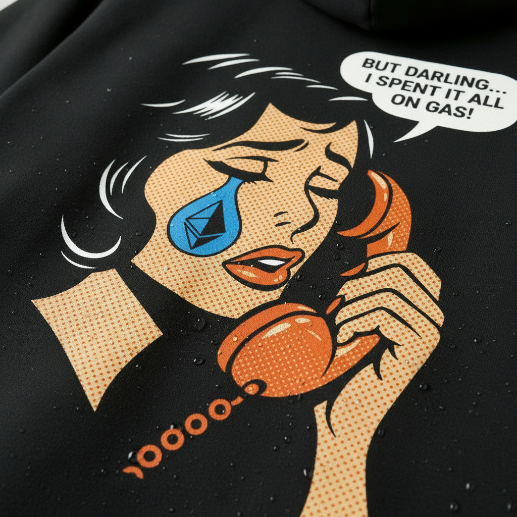 Hoodie Mark6: ETH (Back Print) — Edition of 10