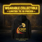 Hoodies Mark1  — XRP TO THE MOON On back| Numbered Collector Edition (10 Copies Only)