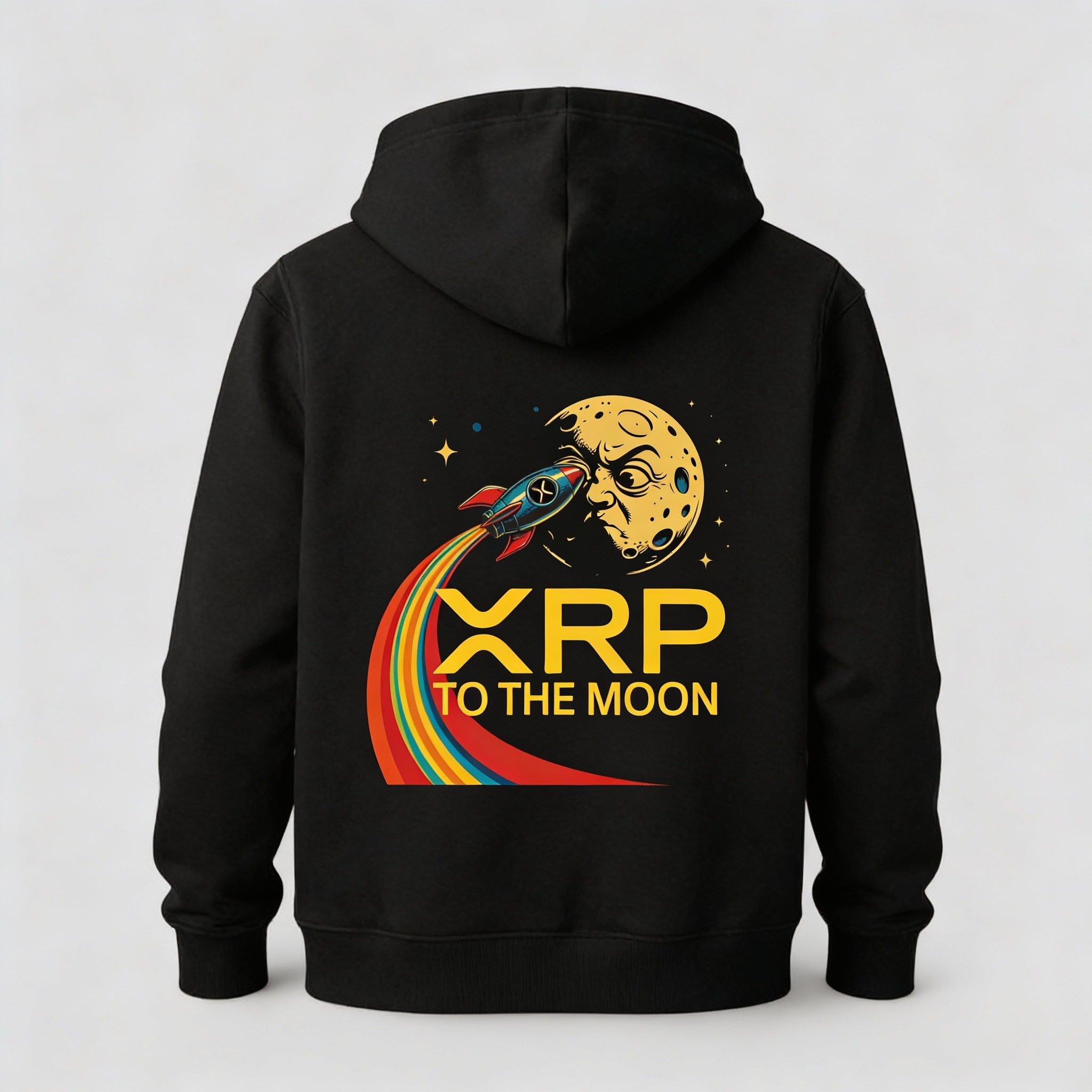 Hoodies Mark1  — XRP TO THE MOON On back| Numbered Collector Edition (10 Copies Only)