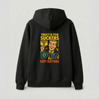 Hoodie Mark9: Link "The Verifier" (Back Print) — Edition of 10