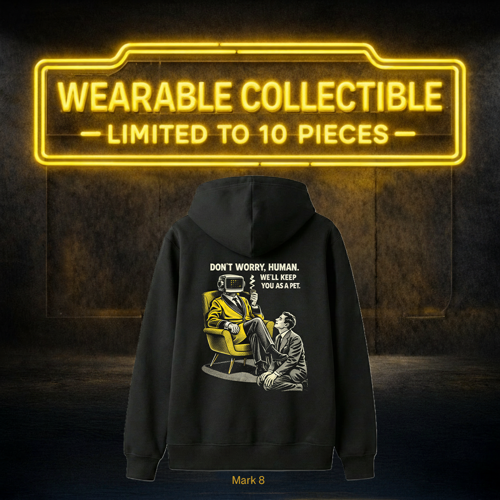 Hoodie Mark8: FET — "The Pet" Edition (Back Print) — Edition of 10