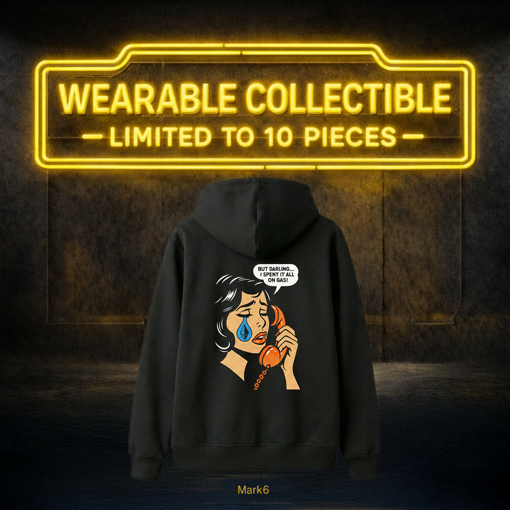 Hoodie Mark6: ETH (Back Print) — Edition of 10