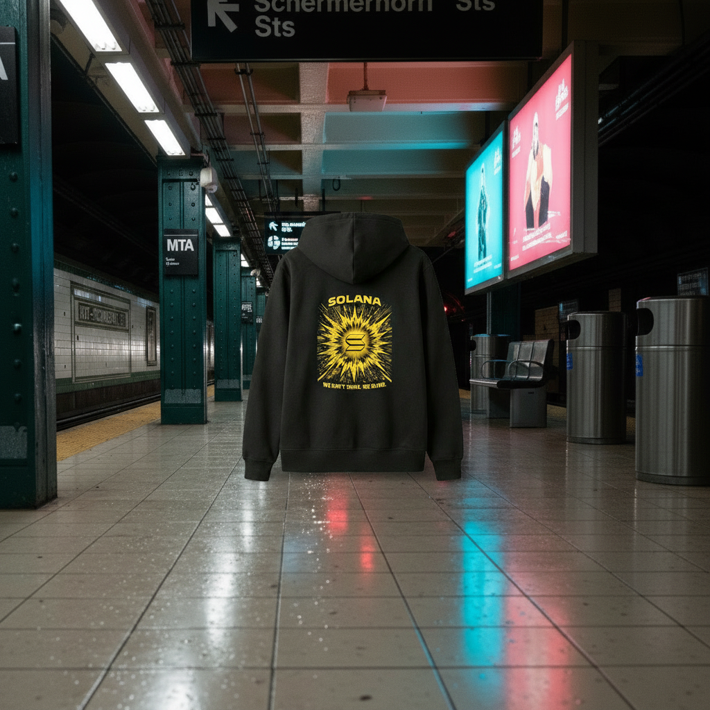 Hoodie Mark7: DOGE "The Kaiju" (Back Print) — Edition of 10