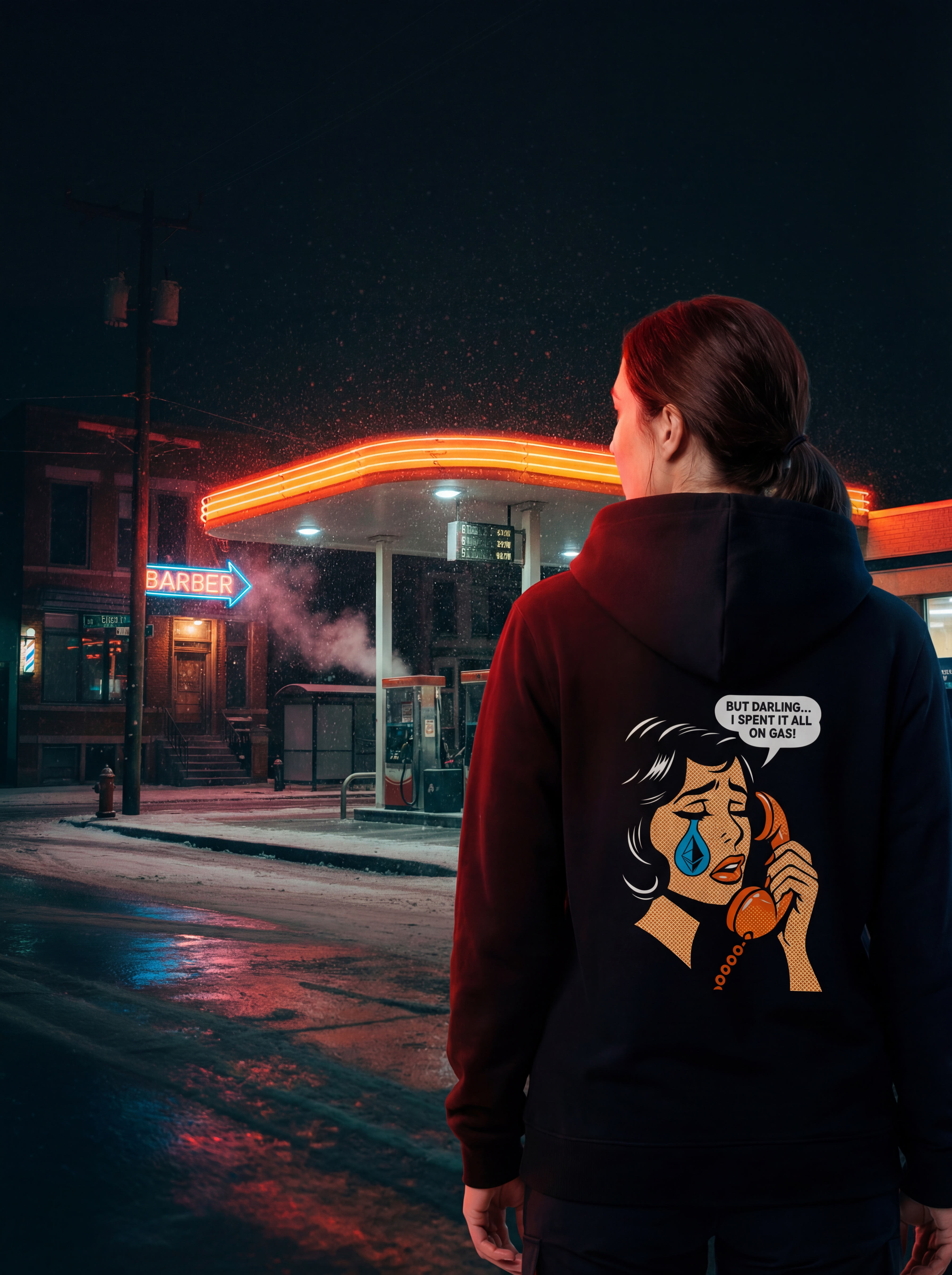 Hoodie Mark6: ETH (Back Print) — Edition of 10