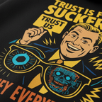 Hoodie Mark9: Link "The Verifier" (Back Print) — Edition of 10