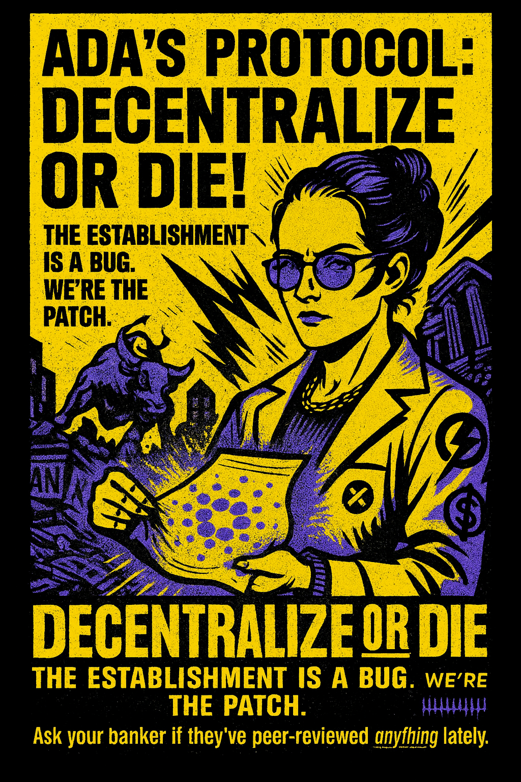 Hoodie Mark10: ADA (Back Print) — Edition of 10