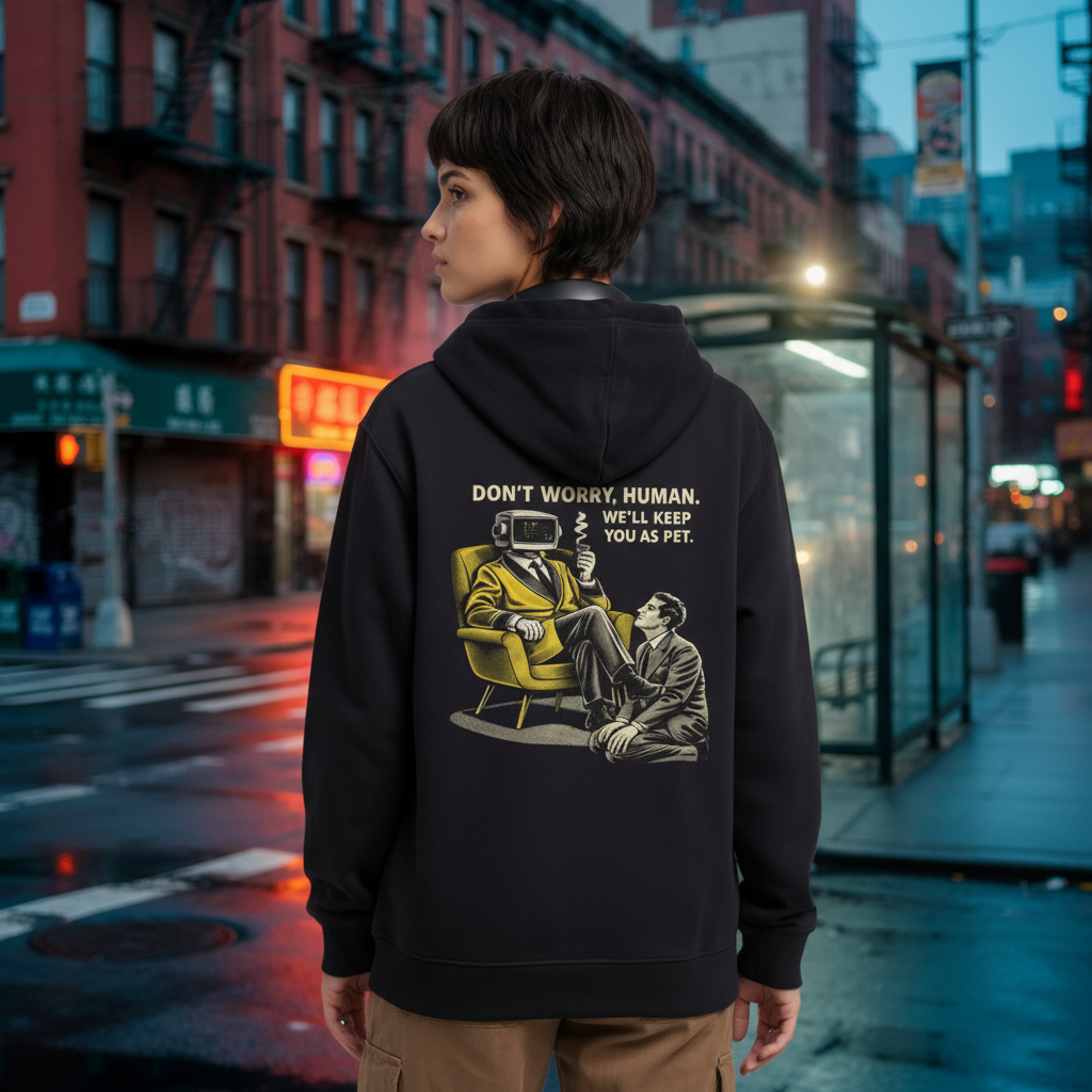 Hoodie Mark8: FET — "The Pet" Edition (Back Print) — Edition of 10
