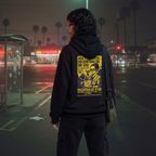 Hoodie Mark10: ADA (Back Print) — Edition of 10