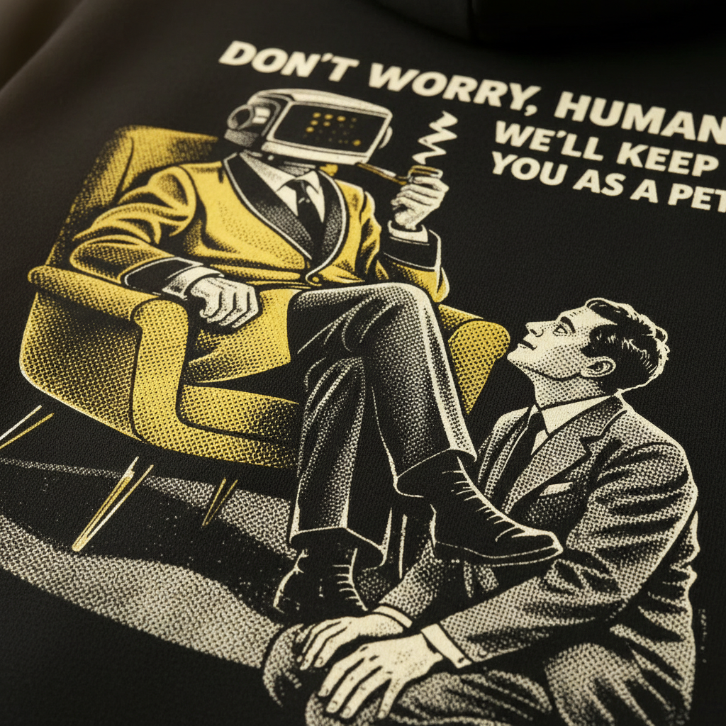 Hoodie Mark8: FET — "The Pet" Edition (Back Print) — Edition of 10