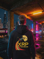 Hoodies Mark1  — XRP TO THE MOON On back| Numbered Collector Edition (10 Copies Only)