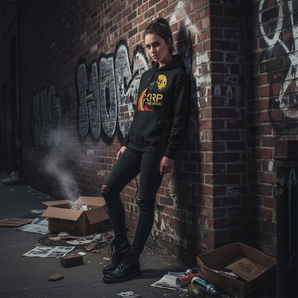 Hoodies Mark1 — XRP TO THE MOON | Numbered Collector Edition (10 Copies Only)